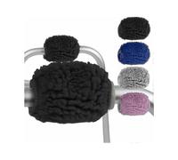 Soft Cushion Handle Grips (2-Pack) for Folding Rollator, Crutches, Handicap, Seniors, Medical Handlebar Foam Covers