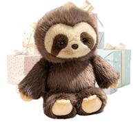 Soft Cute Sloth Plush Calming Comfortable Stress Relief Cuddle Pal Toys | 50cm Sheep Stuffed Animal Home Decor Stress Relief Cuddle Pal for Boys Girls Home