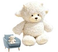 Soft Cute Sloth Plush Calming Comfortable Stress Relief Cuddle Pal Toys | 50cm Sheep Stuffed Animal Home Decor Stress Relief Cuddle Pal for Boys Girls Home