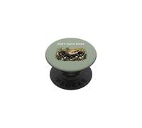 Soft Days Only Cute Duck Pond Cozy Nature Cottagecore Calma PopSockets PopGrip Adhesivo