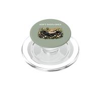 Soft Days Only Cute Duck Pond Cozy Nature Cottagecore Calma PopSockets PopGrip para MagSafe