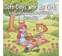 Soft Days with My Girls: A Cozy Life Coloring Book of Self-Care & Friendship