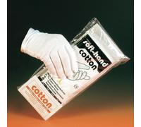 Soft de mano Cotton zwirn Guantes Talla 8 - Pequeño, 1 par