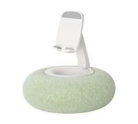 Soft Device Holder Cushion - Plush Tablet Pillow Stand, Stable Lap Viewing Stand | Non Slip Screen Support Pad, Lightweight Portable Gadget Rest, Comfortable Angle Positioner For Phone Tablet Video