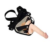 Soft-dîldɔ Correa en Mini Ðíl'dɔ bragas de silicona Pe y nis con ventosa Strapon arnés para los juguetes Vagina/Anal sexo del enchufe