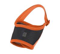 Soft Dog Muzzle for Large Dog with Velcro Straps Black Mesh Muzzle Breathable Pet Mask Dog Training Muzzle Anti Barking Dog Mouth Cover Against Biting Barking and Chewing (Grey XXL)