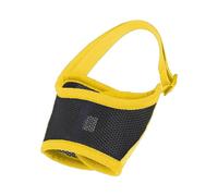 Soft Dog Muzzle for Large Dog with Velcro Straps Black Mesh Muzzle Breathable Pet Mask Dog Training Muzzle Anti Barking Dog Mouth Cover Against Biting Barking and Chewing (Grey XXL)