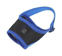 Soft Dog Muzzle for Large Dog with Velcro Straps Black Mesh Muzzle Breathable Pet Mask Dog Training Muzzle Anti Barking Dog Mouth Cover Against Biting Barking and Chewing (Grey XXL)