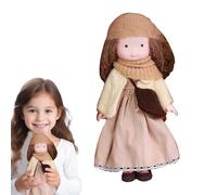 Soft Doll - 10 Inches Cute Rag Doll Collectibble Toy, Fall Theme with Dress and Accessories | Long Lasting Home Decoration Kids Huggable Toy for Friends Family Giffts Playroom Nursery Display