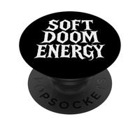Soft Doom Energy PopSockets PopGrip Adhesivo