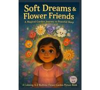 Soft Dreams & Flower Friends: A Magical Garden Journey to Peaceful Sleep: A Calming A-Z Bedtime Flower Garden Picture Book to Build Confidence, Gratitude & Mindfulness for Little Minds (Ages 4-8)