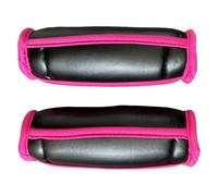 Soft Dumbbells - 1Lb Fitness Walking Weights, Ergonomic Non Slip Coated Aerobics Hand Dumbbells with Comfortable Grip, Sturdy Workout, Ideal for Adults Men Women Home Gym Running