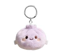 Soft Dumpling Plush, Sensory Party Favors Toy Set, 3.93IN Stuffed Dumpling Toy with Soft Texture Feel, Premium Fabric Comfort Toys, Cute Design Plush for Stress Relief