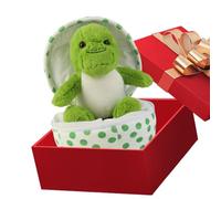 Soft Egg Plush Figurine - Cute Stuffed Doll Model, Toy for Kids with Gentle Fabric, Egg Plush Girls and Boys, Adorable Desk Decoration with Huggable Shape, Bedroom Sofa Table