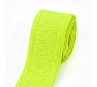 Soft Elastic Bands For Sewing Pants Waist Belts Stretch Straps DIY Accessories Stretchs Ribbon Material(Yellow,4Meters)