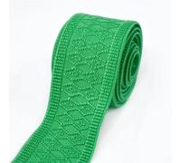 Soft Elastic Bands For Sewing Pants Waist Belts Stretch Straps DIY Accessories Stretchs Ribbon Material(LightGreen,4Meters)