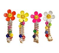Soft Elastic Spiral Hair Ties for Women, Long Phone Cord Scrunchie Ties, Ponytail Hair Accessories for Girls, Coil Holders Hair Ties for Thin Thick, A Variety of Styles Available (F)