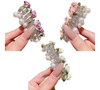 Soft Elastic Spiral Hair Ties for Women, Long Phone Cord Scrunchie Ties, Ponytail Hair Accessories for Girls, Coil Holders Hair Ties for Thin Thick, A Variety of Styles Available (E)