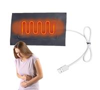 Soft Electric 5V 1A Carga - Suministros De Calor De Invierno | Cojín Con Calefacción Portátil Multifuncional Para Abdomen Columna Lumbar Del Cuello, Configuración De Calor Ajustable, Dispositivo De Te