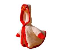 Soft Fabric Geese Outfit For Christmas Porch Decoration Holiday Garden & Indoor Party Use Durable Cotton Geese Costume Decorations
