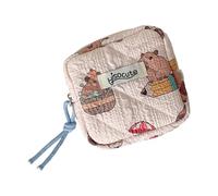 Soft Fabric Sanitary Storage Hygienic Pad for Discreet On-the-Go Care Hygiene Storage Bag