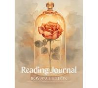 Soft Fairytale Reading Journal - Neutral Rose Dome Romance Reading Tracker for Book Lovers: Yearly Book Organizer with Monthly Goals, Reading Ritual Planner and Romance Library Pages