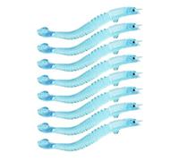 Soft Fishing Lures - 8 Pack Swimbait | Saltwater Dragon Loach Design