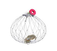 Soft Fishing Net, Automatic Opening Closing Soft Steel Wire