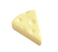 Soft Food Fidget Toy - Cheese Sensory Squeeze, Finger Game with Calming Use, Fidget Toys, Lightweight Plush, Entertainment Device for Children Teens Adults At Home Office School Travel Or Special