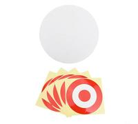 Soft For EVA Foam Target Self Healing Practice Board for Flechas Portable Outdoor Block Lightweight Indoor Training Equipment Compact (blanco)