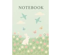 Soft Forest Friends Notebook: Gentle Animal Notebook for Journaling, Notes and Daily Writing
