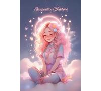 Soft Girl Era Composition Notebook - Pastel Kawaii Design: 6" x 9" Lined Notebook with Clouds, Sparkles & Cute Doodles - Perfect for Teens, Journaling, School & Creative Writing