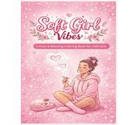 Soft Girl Vibes: A Cozy & Relaxing Coloring Book for Chill Girls (Soft Girl Vibes Collection)