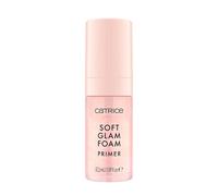 Catrice Prebase Soft Glam Foam – Hidratante luminosa para ojos y pieles sensibles, rociado 32,5 ml