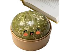 Soft Glitter Squeeze Toy, Giant Funny Rainbow Dumpling, Toy with Sensory Stress Relief, Squishys Toys Material, Dumpling Ball with Colorful Design, Sensory Toys for Children and Teens