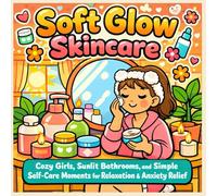 Soft Glow Skincare: Cozy Girls, Sunlit Bathrooms, and Simple Self-Care Moments for Relaxation & Anxiety Relief