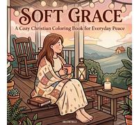 Soft Grace: A Cozy Christian Coloring Book for Everyday Peace
