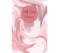 Soft Grayish Pink Cover: Self-Care Planner for daily reflection, planning, and restoring your inner peace, to help you stay on top of your physical and mental well-being, 120 pages, Size 6” x 9”.