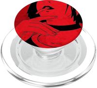 Soft Grunge Aesthetic Anime Girl Egirl Eboy Goth Suffer PopSockets PopGrip para MagSafe