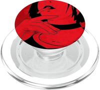 Soft Grunge Aesthetic Anime Girl Sad Goth Harajuku Suffer PopSockets PopGrip para MagSafe