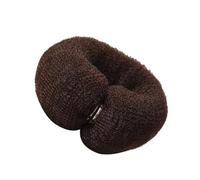 Soft Hair Bun: The Donut hair bun maker is made of soft nylon, which is l