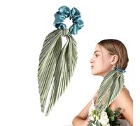 Soft Hair Scrunchies - No-Damage Elastic Ponytail Holders, Fashion Scrunchie Set for Thin Hairs Use, Gentle Hair Ties for Women Girls Styling, Hairs Accessories for Daily Wear Travel Use