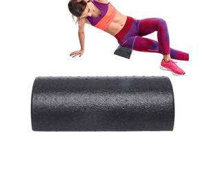 Soft Half Moard Roller - Rodillos De Espuma Medio Para Fisioterapia Y Recuperación Muscular | Estiramiento Del Equilibrio Entrenador Básico Para El Gimnasio En Casa Ejercicio De Rehabilitación
