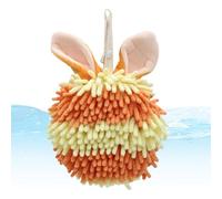 Soft Hand Towels - Cute Quick Drying Cloth, High Absorbent Cleaning Rag, Plush Bathroom Fabric, Essential Accessory For Home Kitchen, Dorm & Apartment, Small Size Portable Microfiber Set