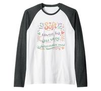 Soft Hearts Strong Boundaries Fuerza de la emoción |- Camiseta Manga Raglan