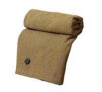 Soft Heated Blanket - Electric Heated Blanket | Women Home Accessories with Gentle Warmth Function, Office Desk Accessory for Cold Weather, Towel Wraps, Electric Towl Warmer for Daily Rest