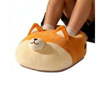 Soft Heated Foot Warmer - 3 Levels Electric Thick Warm Winter Foot Rest | For Plantar, Bed, Offices, Cold, Car, Truck, Room, Dormitory, Apartment, Holiday, Party, Daily Use