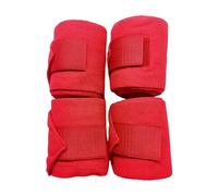 Soft Horse Leg Wraps - Set of 4 Elastic Front Bandages, 98 Inches | Durable Stretch Material for Tendon Protection, Injury Prevention, and Comfortable Support, Equestrian Accessories