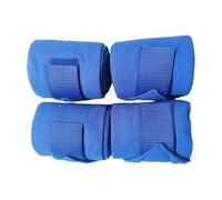Soft Horse Leg Wraps - Set of 4 Elastic Front Bandages, 98 Inches | Durable Stretch Material for Tendon Protection, Injury Prevention, and Comfortable Support, Equestrian Accessories