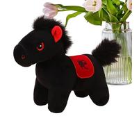 Soft Horse Plush Toy, Cute Doll Decor, 8.27 Inches Year of the Horse Plush with Durable Build, Kids Room Accessory, Holiday Decoration with Adorable Design, Bedroom & Living Room Toy for Boys & Girls